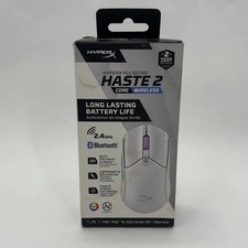 New HyperX Pulsefire Haste 2 PF0023WA Wireless Mouse White picture