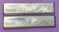 🔥PQI TURBO 4GB(2X2GB) PC3-1333 COMPUTER RAM MEMORY PQI310664-2GSB picture