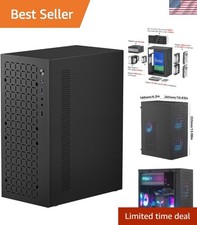 High-Performance Mini Tower PC Case for Micro ATX - Durable & Functional picture