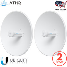 2 PACK Ubiquiti PBE-5AC-GEN2-5-US PowerBeam 5AC Gen2 25dBi 5GHz PtP Bridge NEW picture