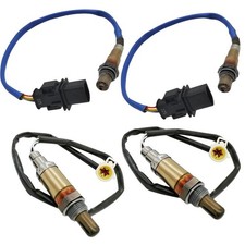 Amrxuts 4Pcs Upstream Downstream Air Fuel Ratio Sensor O2 Oxygen Sensor for F... picture