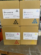 Compatible 4PACK RICOH 5200 Color Toner cartridge lot (B/C/M/Y)  High page Yield picture