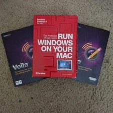 Parallels Desktop 8 For Mac w/ Box  DVD Run Windows On Mac App +  2x Voila New picture
