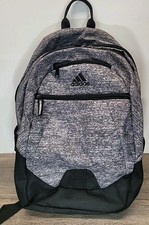 Adidas Gray Foundation V Backpack V2511 Gray And Black picture