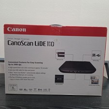 Canon CanoScan LiDE 110 Flat Bed Color Image Scanner 2400 DPI picture
