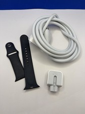Genuine Apple Accessories Bundle Watch Band Charger Cable AC Plug OEM Lot Used picture