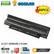 ✅Lot 30x J1KND Battery For Dell Inspiron N4010 M4110 N5010 Vostro 1440 1540 3450 picture