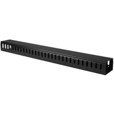 StarTech CMVER20UF 3ft Vertical Cable Organizer 0U Rack-Mount picture