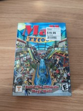 BOX ONLY Mall Tycoon - 2002 Windows PC Build The Ultimate Mega Mall  picture