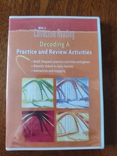 SRA Corrective Reading Decoding A Practice & Review Activities CD-ROM Software picture