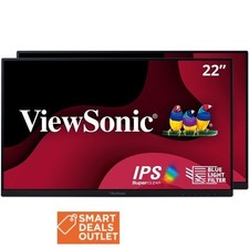 ViewSonic VA2256-MHD_H2 Dual Pack Head-Only 1080p IPS Monitors picture