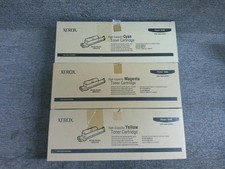 106R01218 106R01219 106R01220 Genuine Xerox CMY High Capacity Toners Phaser 6360 picture