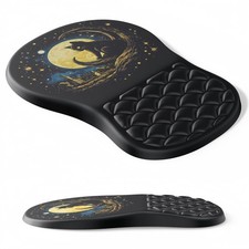 Ergonomic Mouse Pad Wrist Support with Massage Design,Cute Cat Wrist Rest Pai... picture