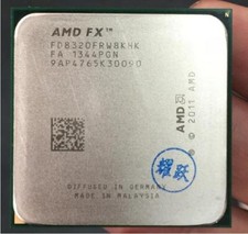 AMD FX-8300 FX-8310 FX-8320 FX-8350 FX-8370 Socket AM3+  Desktop CPU picture