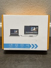 AooCoo Triple Display 3 Monitor KVM Switch 8K @ 60Hz HDMI Display Port  picture