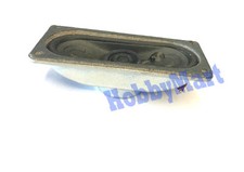 Micro Metal Plate Rectangle Frame Speaker 70mm x 30mm x 19mm 8 Ohms 3.0 Watt x 1 picture