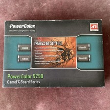 Power Color ATI 9250 AGP Video Graphics Card 256MB 128Bit picture