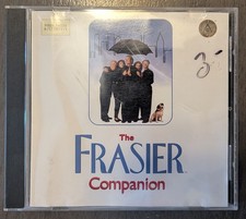 The Frasier Companion CD-ROM For Windows 3.1 / 95 / 98 Tested tv show picture