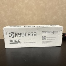 Genuine Kyocera TK-6727 (1T02NJ0US0) Black Toner Kit picture
