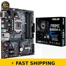 ASUS PRIME B360M-A mATX Motherboard with Aura Sync RGB picture