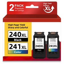 PG-240XL CL-241XL Black Color Ink Cartridge for Canon PIXMA MG2220 MG3600 MG4120 picture