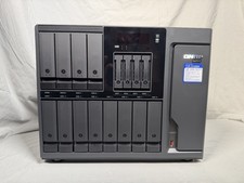 QNAP TS-1655-8G 16-Bay NAS Enclosure, Diskless with 8 Seagate EXOS X18 TB HDs picture
