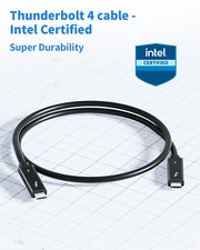 Genuine HP Thunderbolt4 cable for HP Thunderbolt Dock 120W G4 4J0A2AA replacemet picture