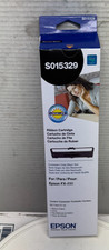 EPSON Black Ribbon Cartridge S015329 FX-890 Printer FX890 Genuine Original New picture