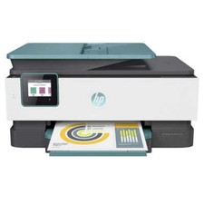 New Retail HP OfficeJet Pro 8028 Color Inkjet All in One Printer Scan Copy Fax picture