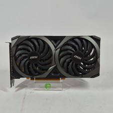 MSI GeForce RTX 3050 Ventus 2X OC 8GB GDDR6 Graphics Card 602-V397 picture