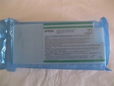 NEW GENUINE EPSON 14904615 INITIAL INK CARTRIDGE GREEN 110ML 7890 9890 picture