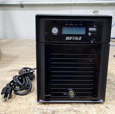 BUFFALO ts5400dn1204 Network Attached Storage SEE NOTES picture