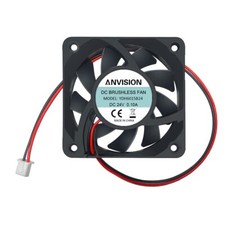 60mm X 15mm Dc 24v Brushless Cooling Fan Dual Ball Bearing picture