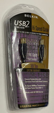 New Belkin Gold Series High-Speed USB 2.0 Cable, 10 ft., Black  picture