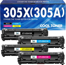 305X / 305A Toner Cartridge for HP LaserJet Pro 300 & 400 Color MFP Series picture