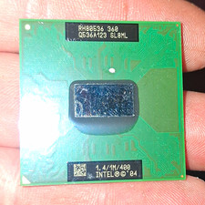 Intel Celeron 360 RH80536 SL8ML Socket 478 CPU 1.4GHz 400MHz 1-Core 256KB picture