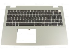 New Spanish Dell OEM Inspiron 3501  3505 Palmrest Keyboard Assembly Silver DDV01 picture