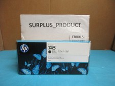 GENUINE HP 745, F9K05A MATTE BLACK INK 300ml DJ Z2600 Z5600 SEALED BOX EXP. 2/24 picture