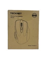 TECKNET Wireless Optical Mouse Black model TK-MS317 picture