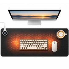 Handylit Heated Desk Pad Black picture