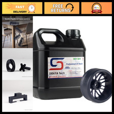 Nylon-Like 3D Printer Resin, Black, 2kg - High-Quality, Durable, Fast Curing picture