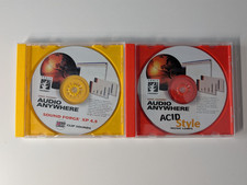 Sonic Foundry Sound Forge 4.5 XP & Audio Anywhere Acid Style Music Loops Vintage picture