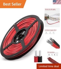 65.6ft 22AWG Low Voltage LED Extension Cord - Versatile Electrical Connection picture
