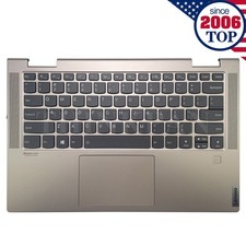 New Palmrest w/Backlit Keyboard&Touchpad For Lenovo Yoga C740-14IML 5CB0U43990 picture