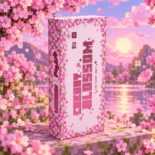 Very Cool Minecraft Cherry Blossom Keycap Set for Keyboard AUTHENTIC SOLD OUT picture