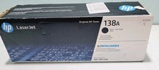 HP 138A W1380A Genuine Original Black Laser Toner for LaserJet Pro 3001 picture