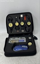 Retractable Cables Mini USB Mouse Computer Accessories With Case Not Tested picture