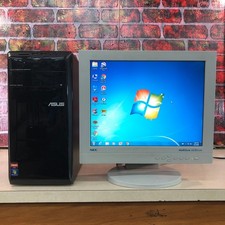 ASUS Desktop PC Retro Gaming AMD Athlon II 2.80GHz 4GB RAM 1TB HDD (Windows 7) picture