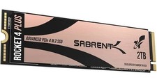 SABRENT 2TB Rocket 4 Plus NVMe 4.0 Gen4 PCIe Solid State Drive SB-RKT4P-2TB picture