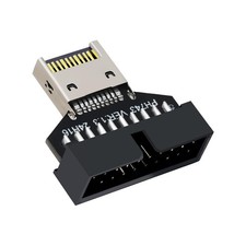 USB 3.0 Front Panel Header Adapter to USB 3.0 19/20Pin Motherboard Adapter to... picture